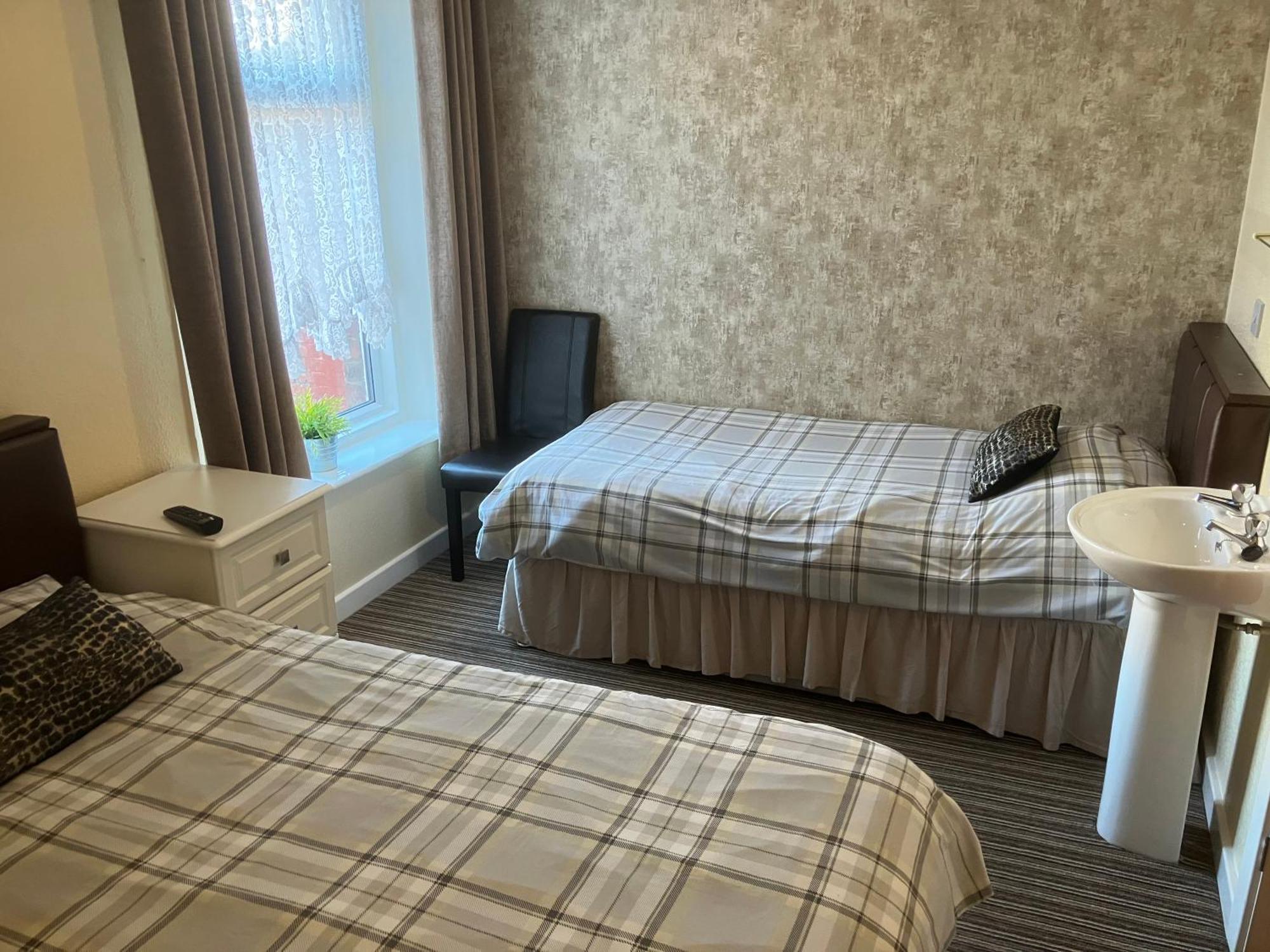 Pearl Hotel Blackpool Kültér fotó