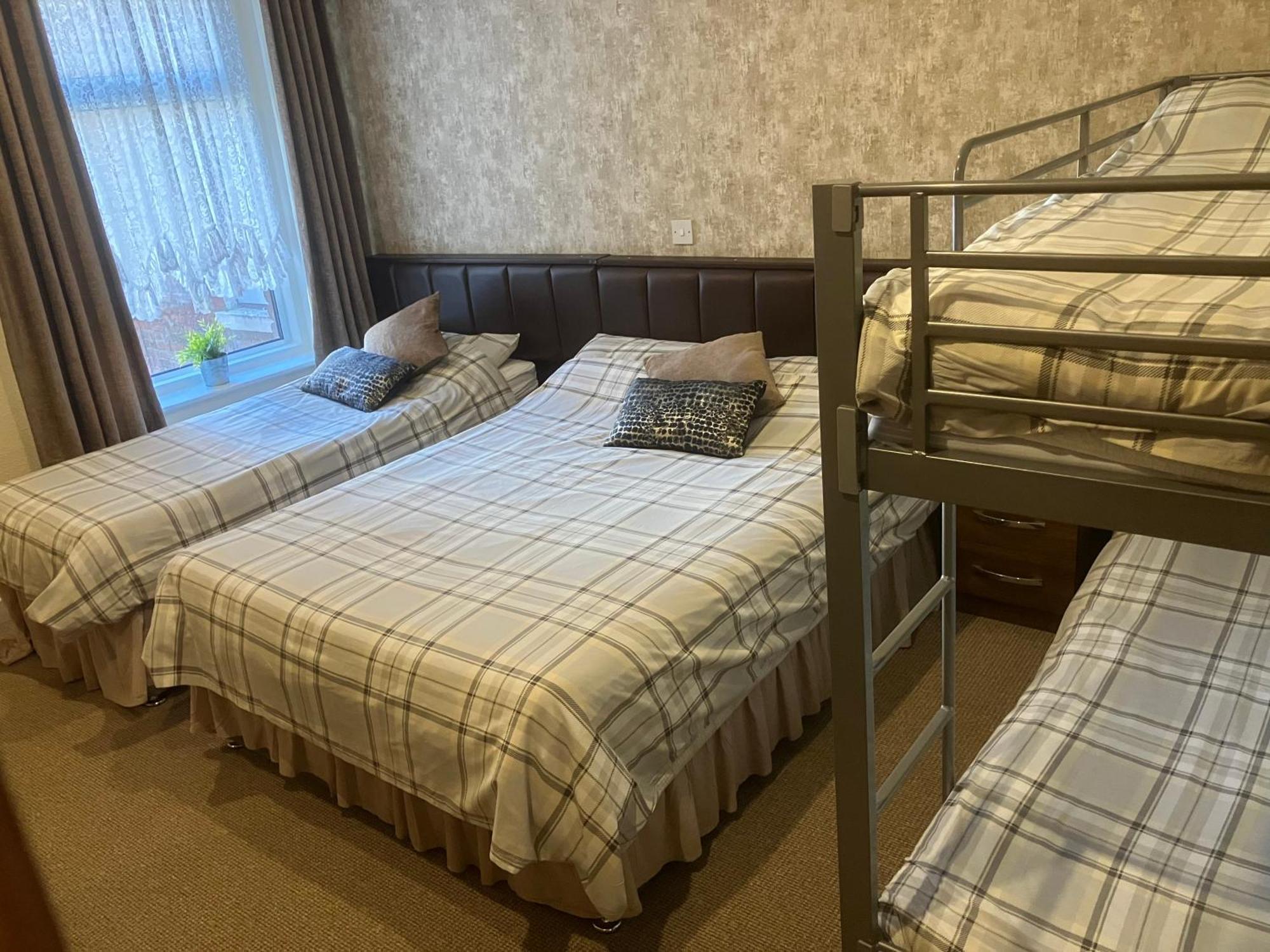 Pearl Hotel Blackpool Kültér fotó