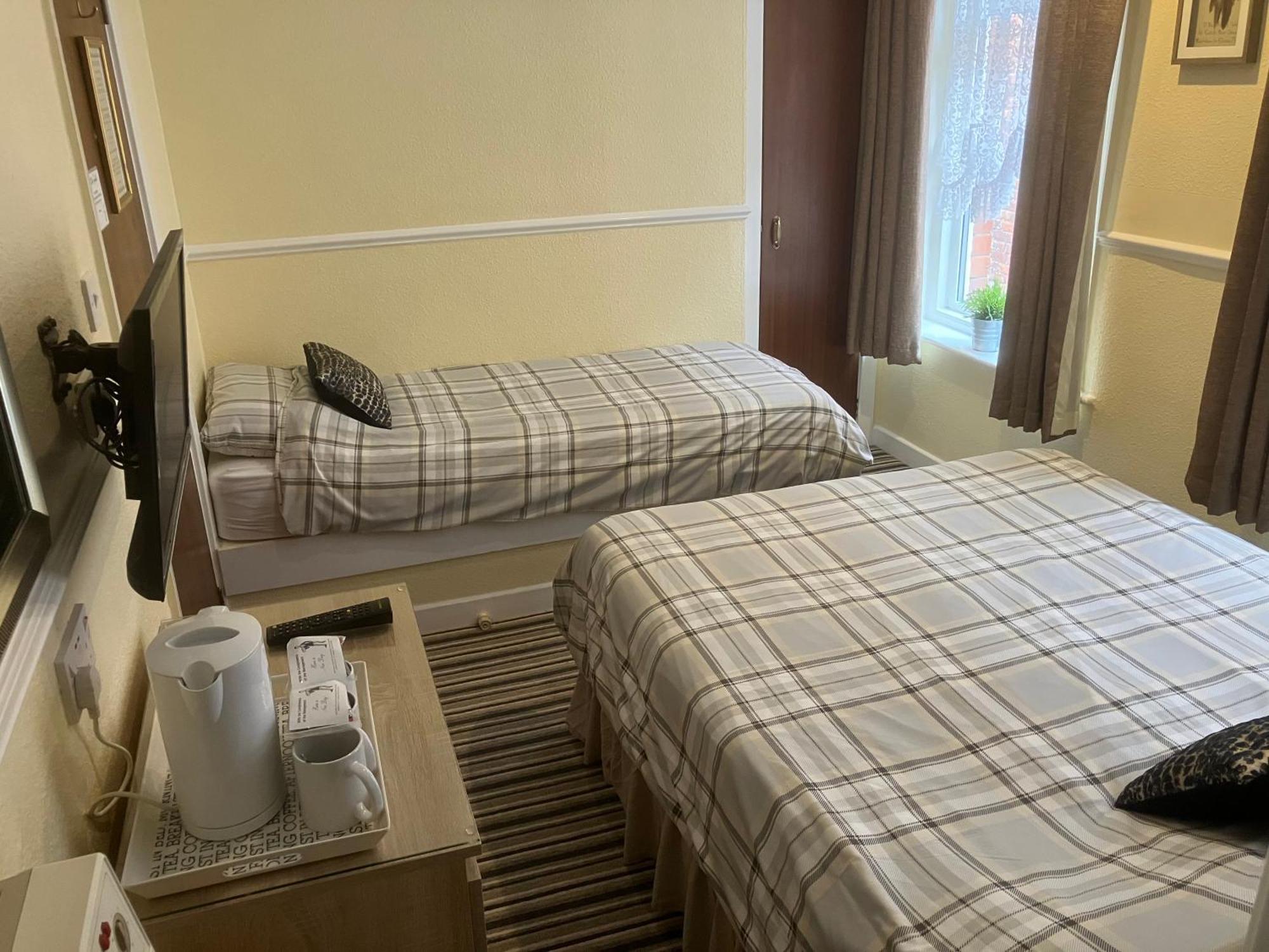 Pearl Hotel Blackpool Kültér fotó