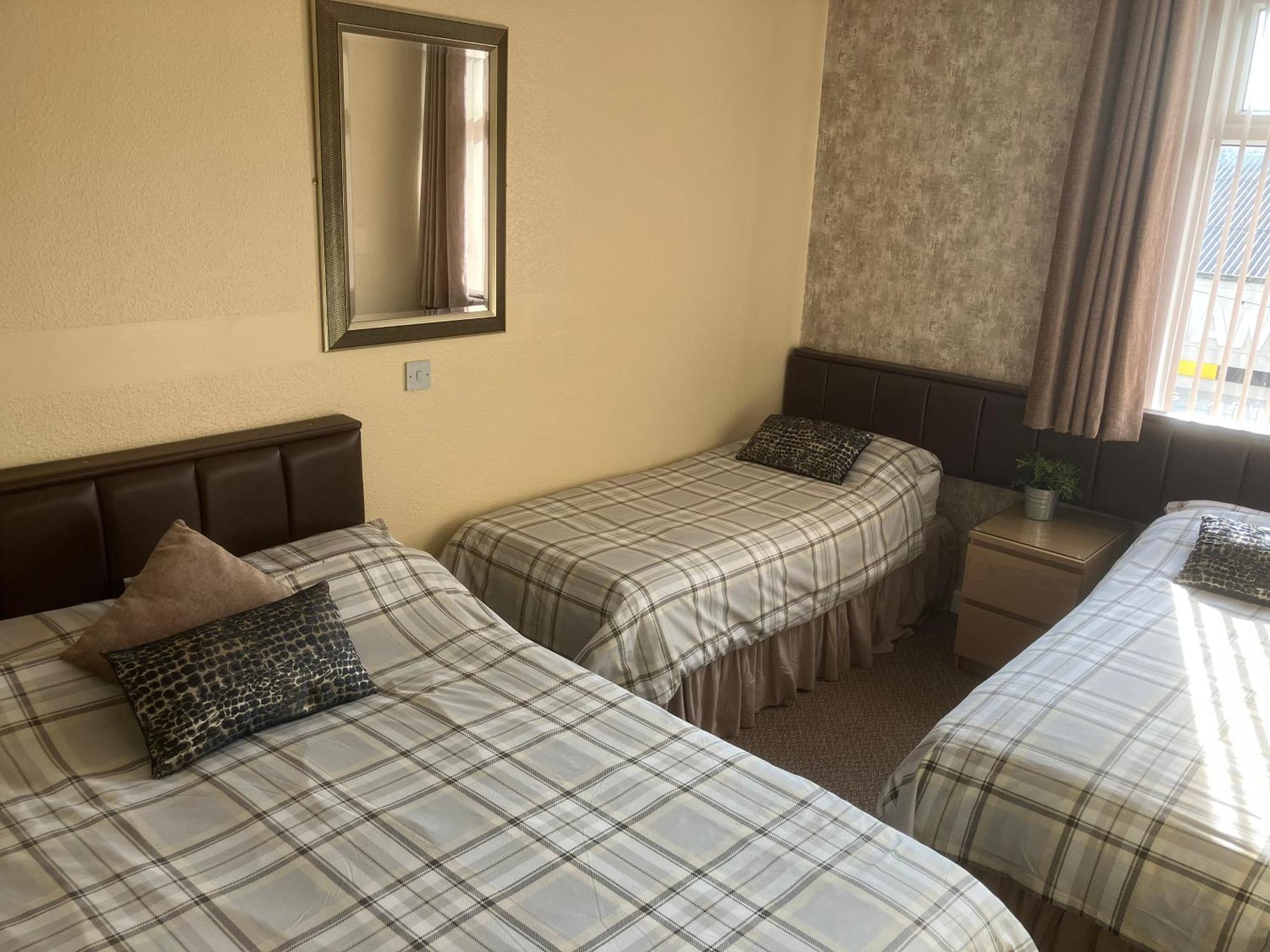 Pearl Hotel Blackpool Kültér fotó