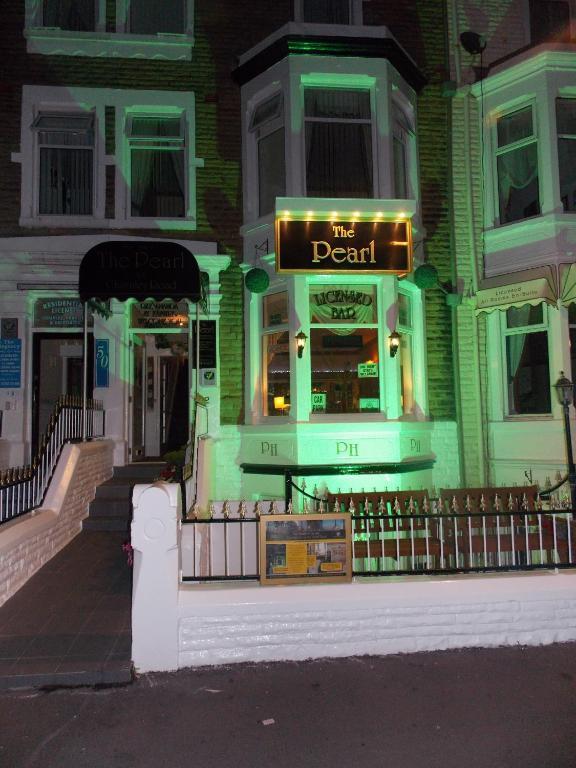 Pearl Hotel Blackpool Kültér fotó